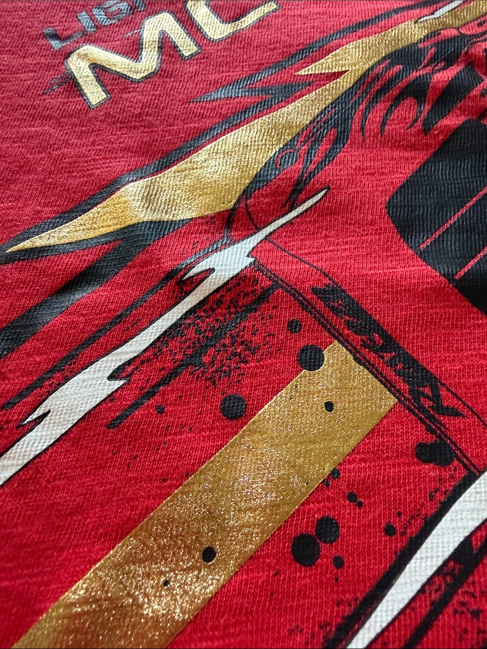 Lightning McQueen Red Kids T-Shirt - Picture 5 of 5